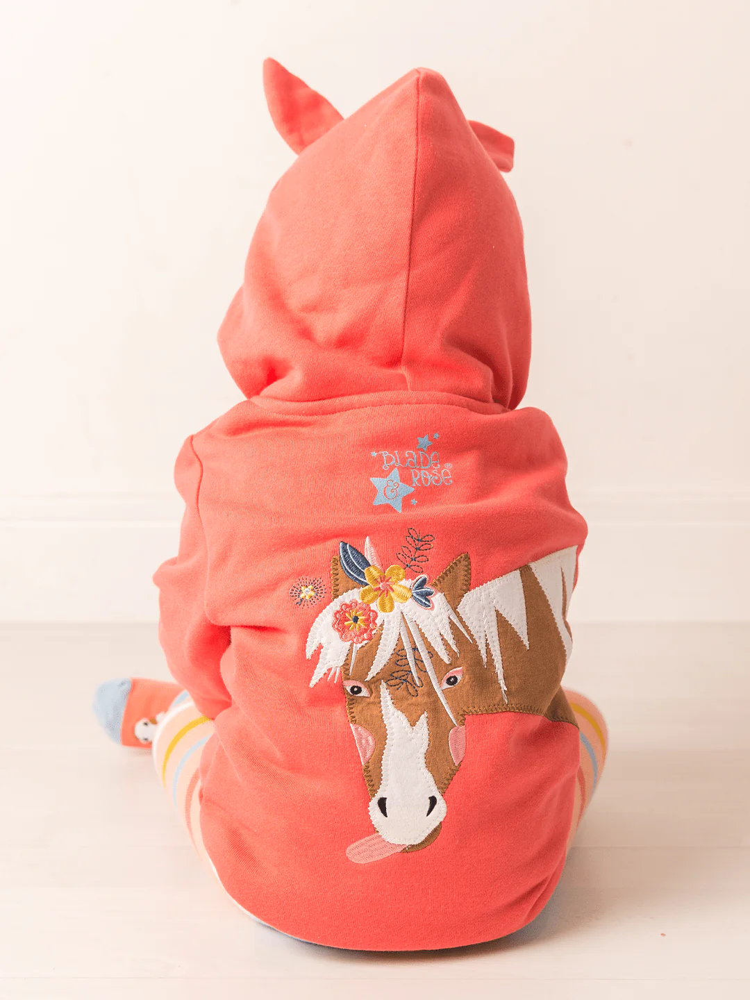 Bella the Horse Hoodie - Image 4