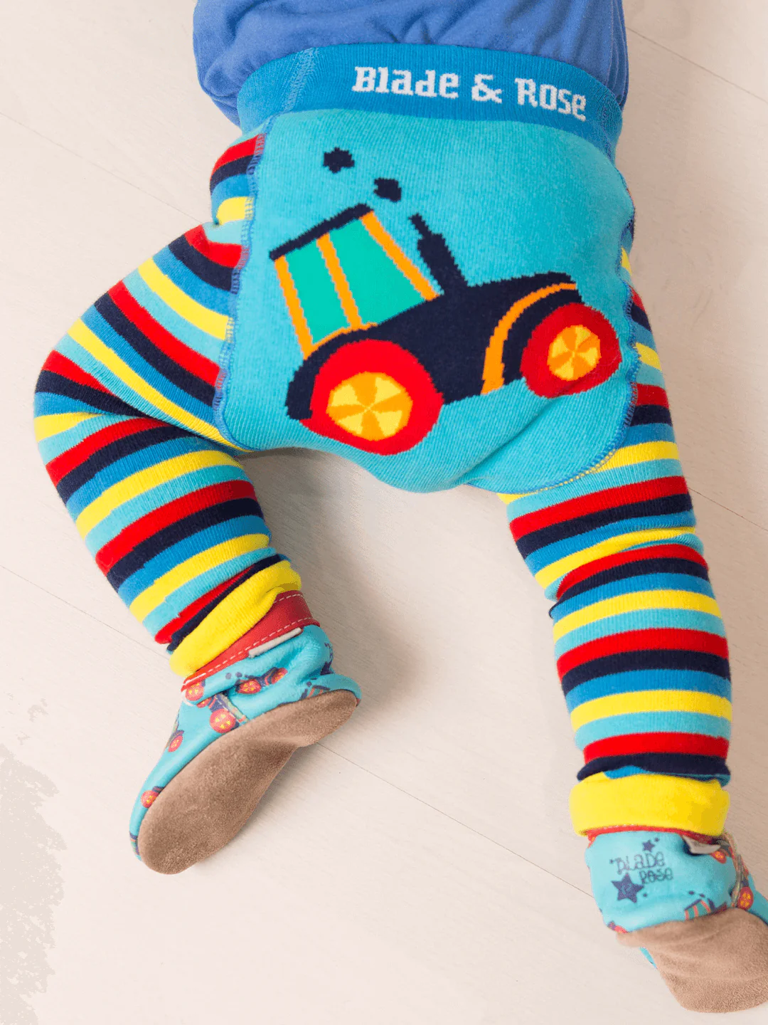 Farmyard Tractor Leggings - Image 3