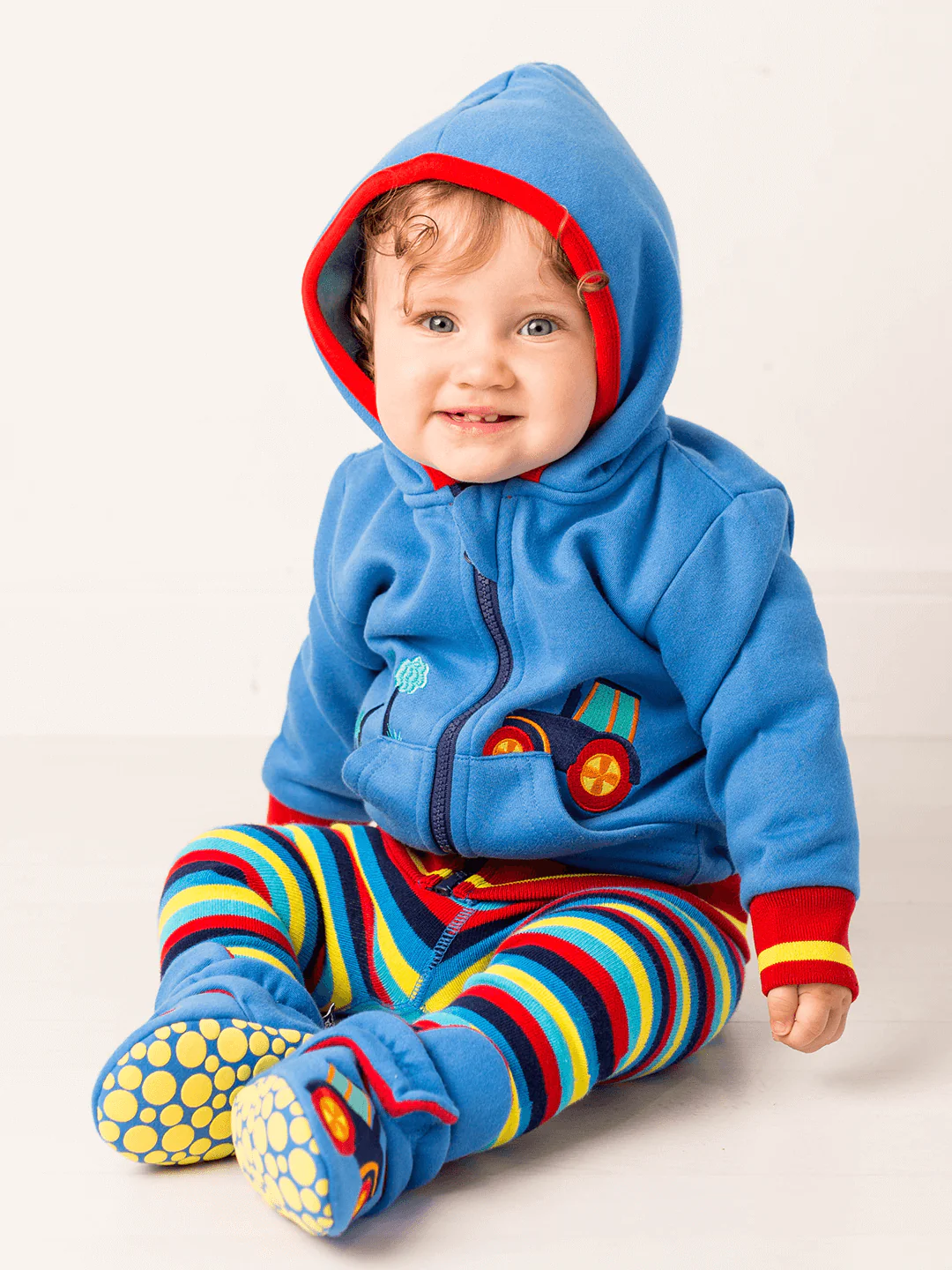 Farmyard Tractor Leggings - Image 4