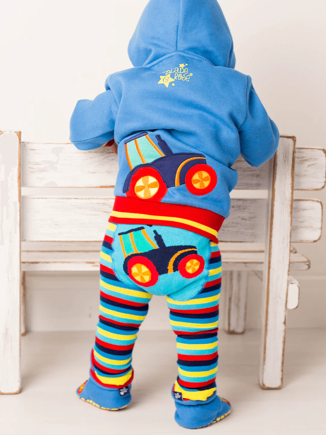 Farmyard Tractor Leggings - Image 5