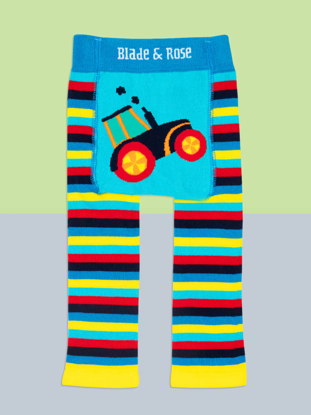 Farmyard Tractor Leggings - Image 6