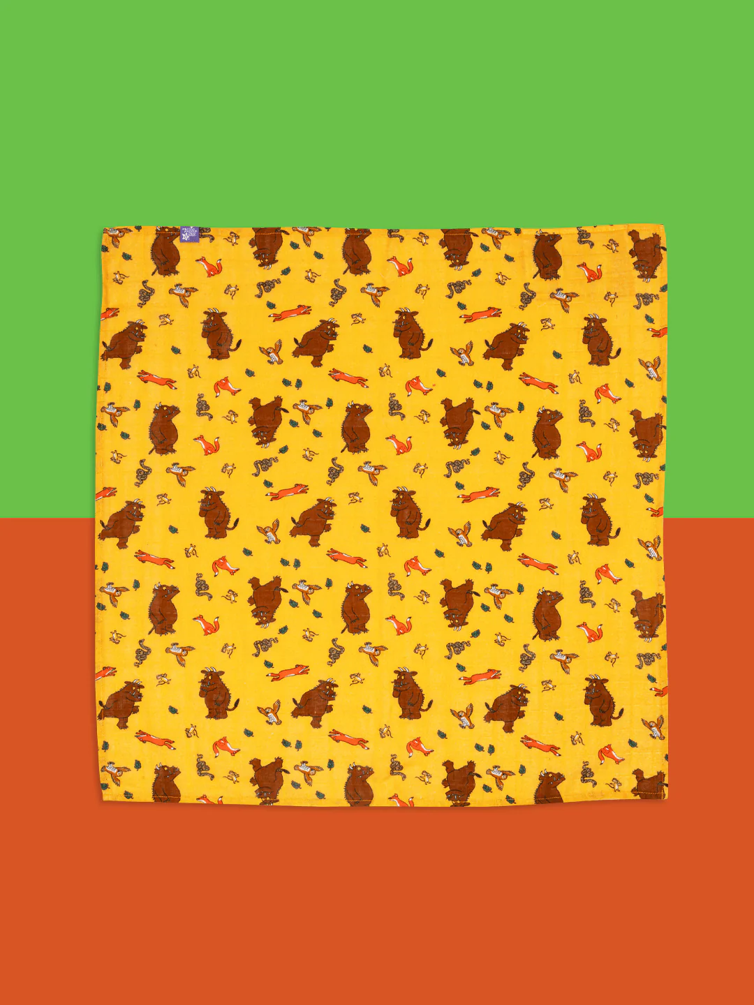 Gruffalo™ Ready To Play Muslin Squares - Image 3