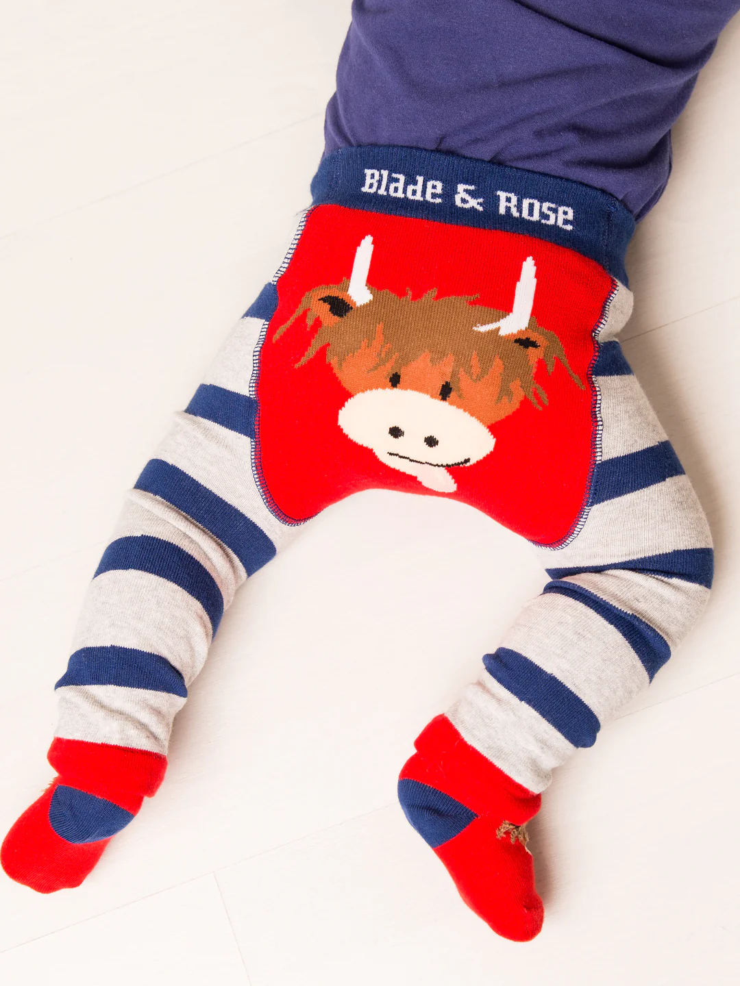 Hamish Highland Cow Leggings - Image 3