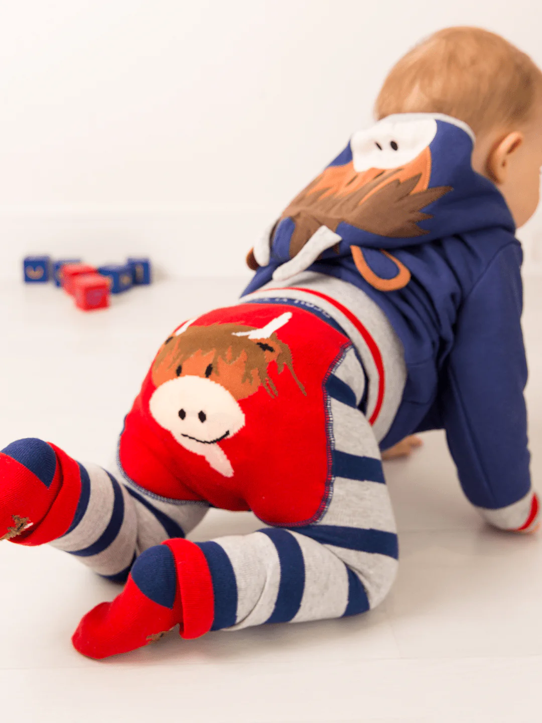 Hamish Highland Cow Leggings - Image 4