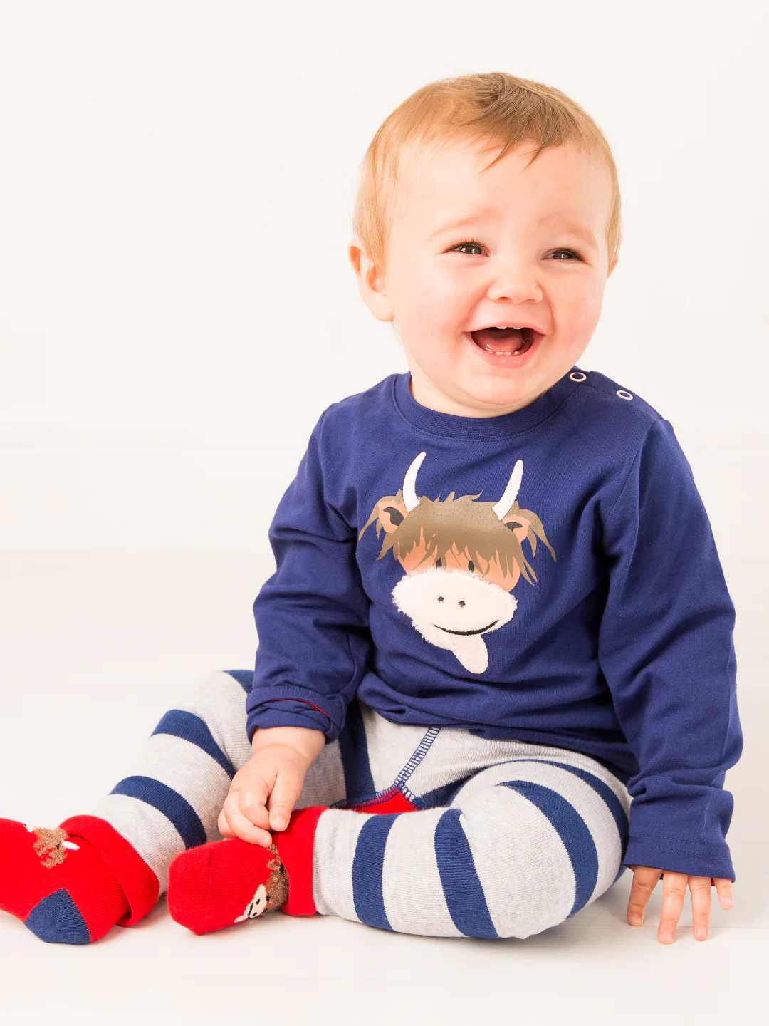 Hamish Highland Cow Leggings - Image 5