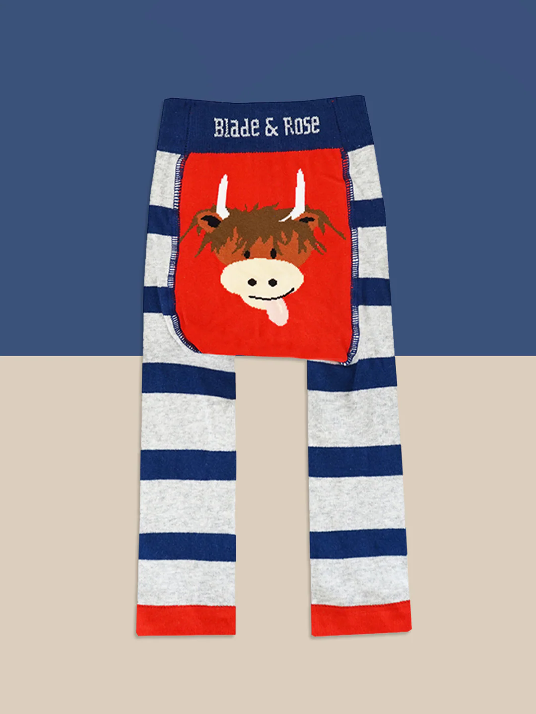 Hamish Highland Cow Leggings - Image 6