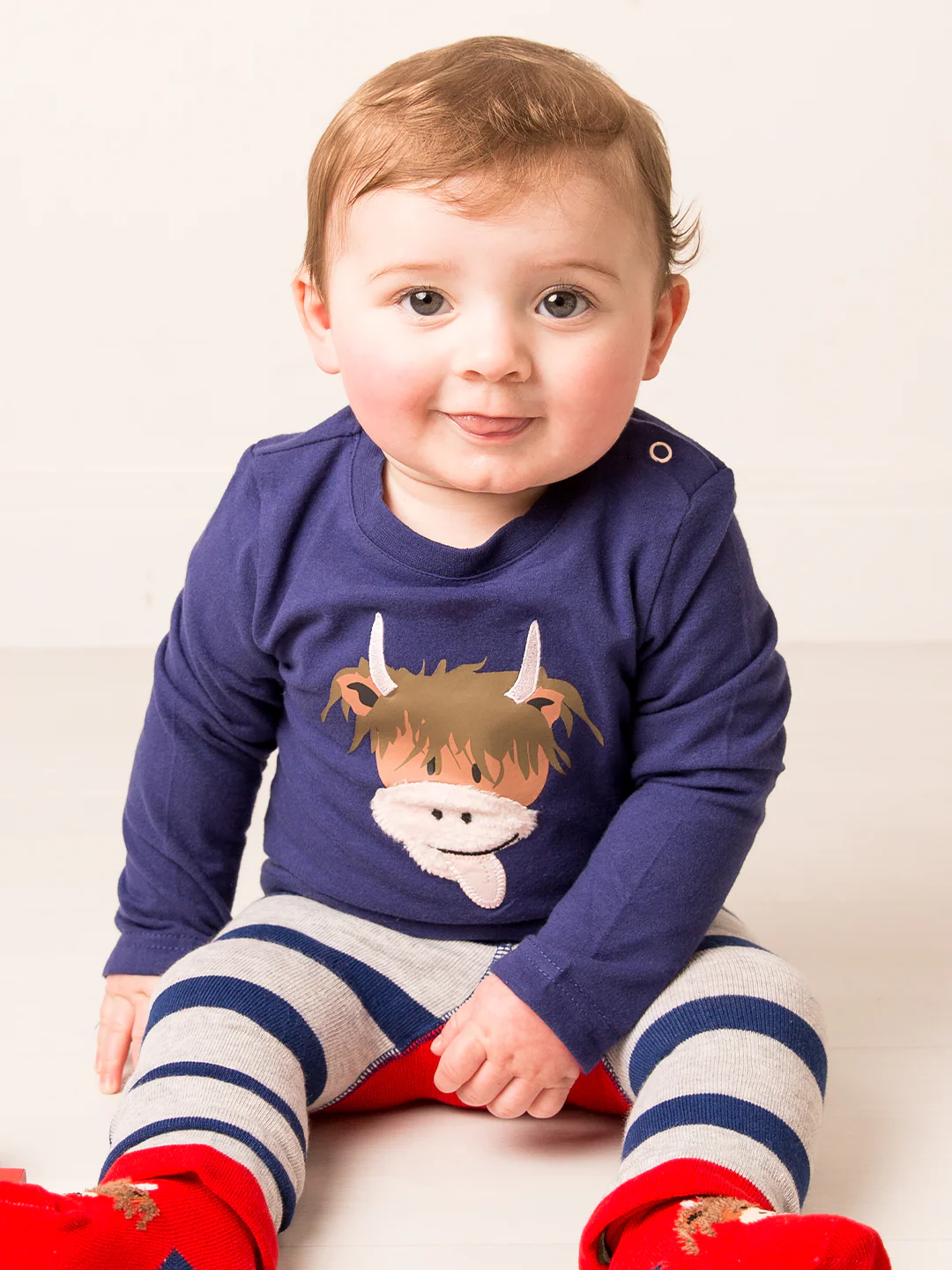 Hamish Highland Cow Top - Image 3