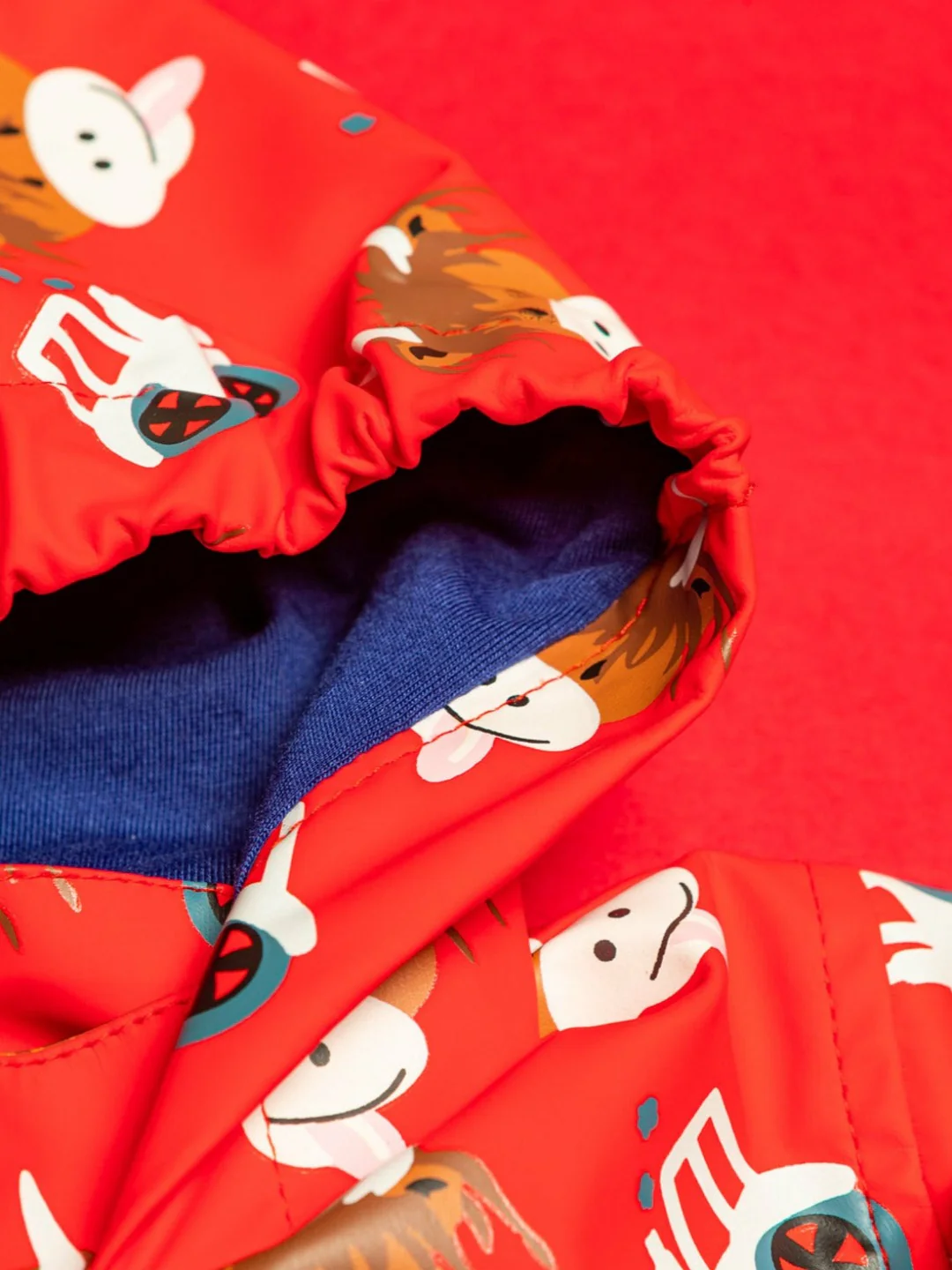 Hamish Highland Cow Raincoat - Image 10