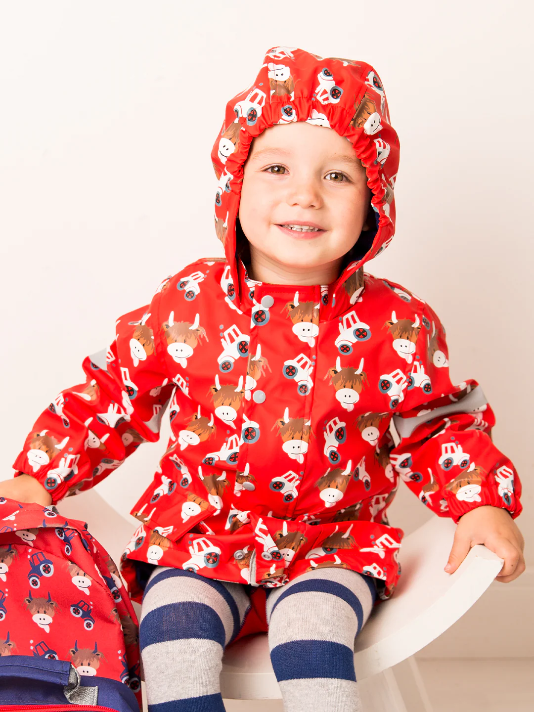 Hamish Highland Cow Raincoat - Image 3