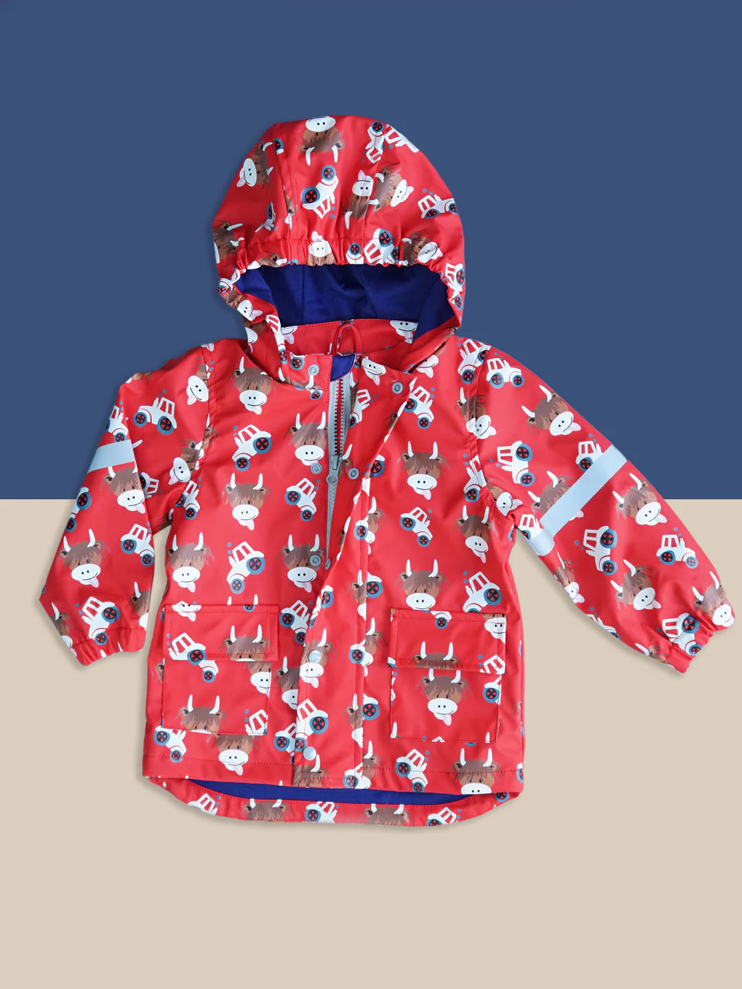 Hamish Highland Cow Raincoat - Image 8