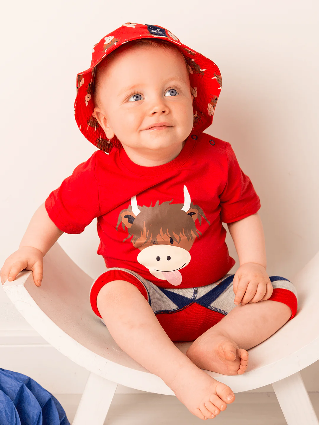 Hamish Highland Cow Tee - Image 3