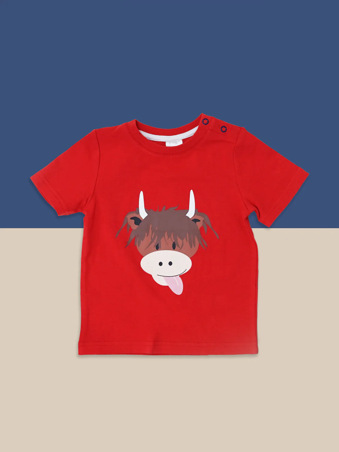 Hamish Highland Cow Tee - Image 4