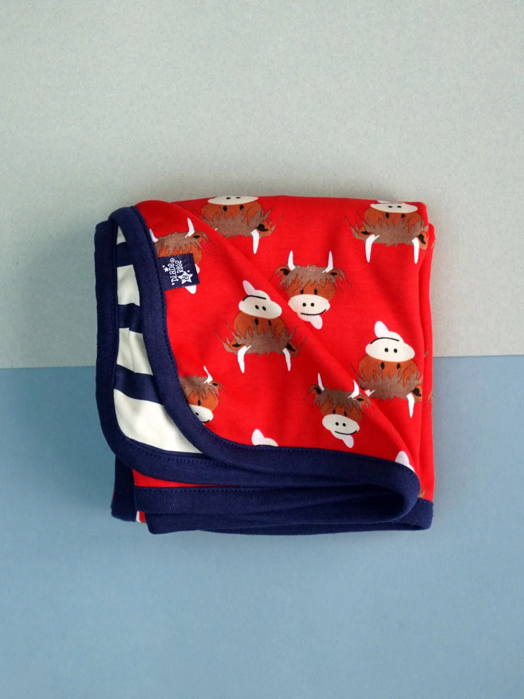 Hamish Highland Cow Blanket - Image 4
