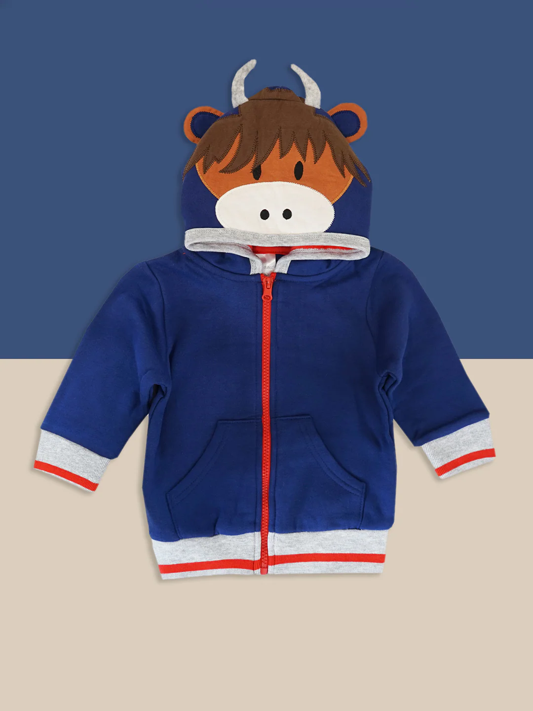 Hamish Highland Cow Hoodie - Image 6