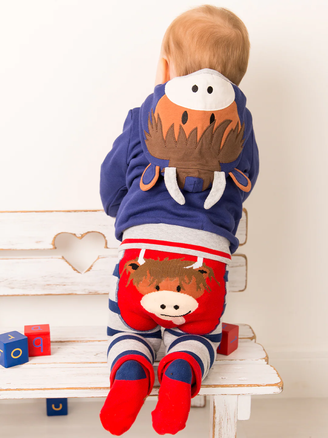 Hamish Highland Cow Hoodie - Image 3