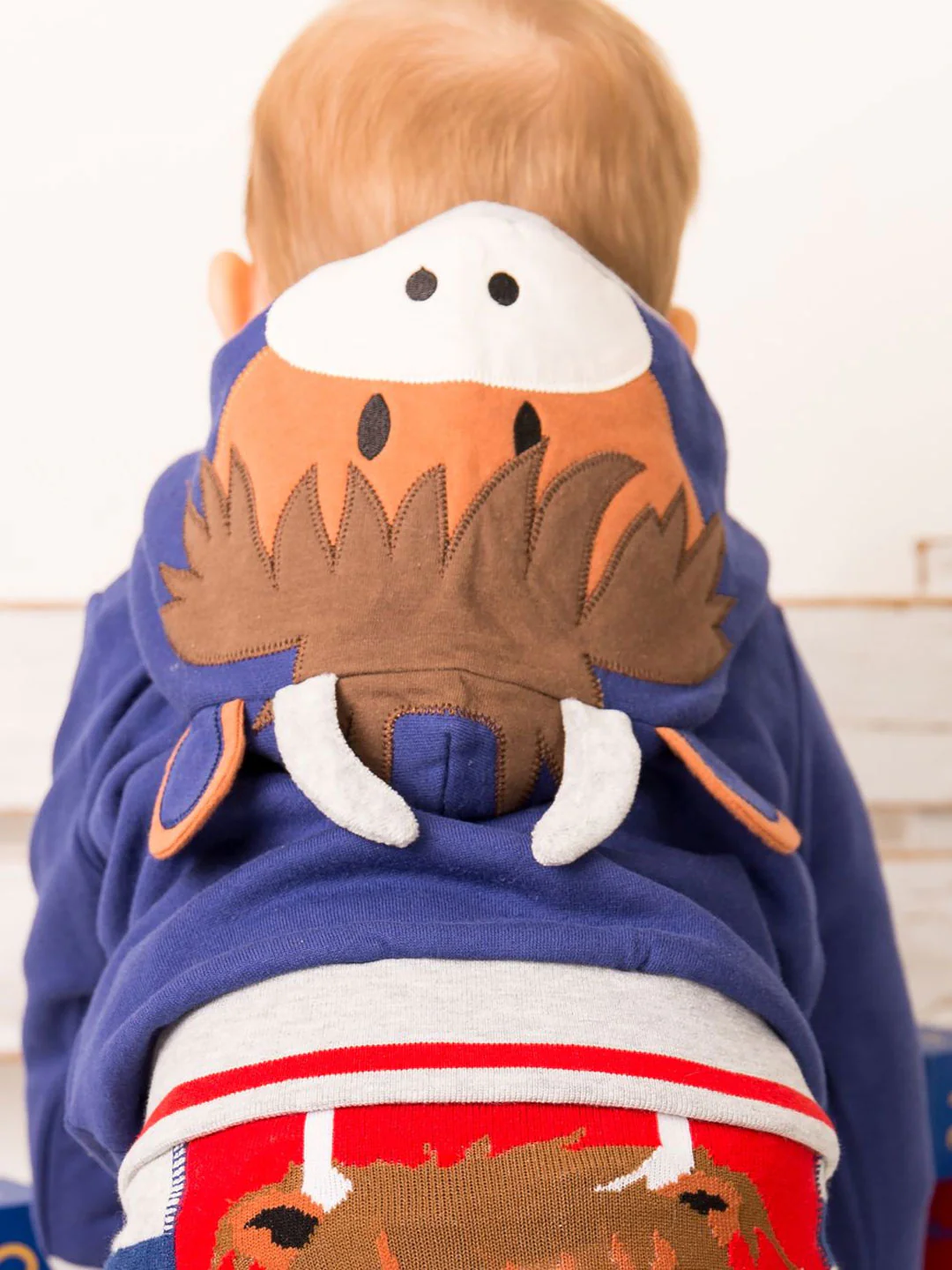 Hamish Highland Cow Hoodie - Image 4