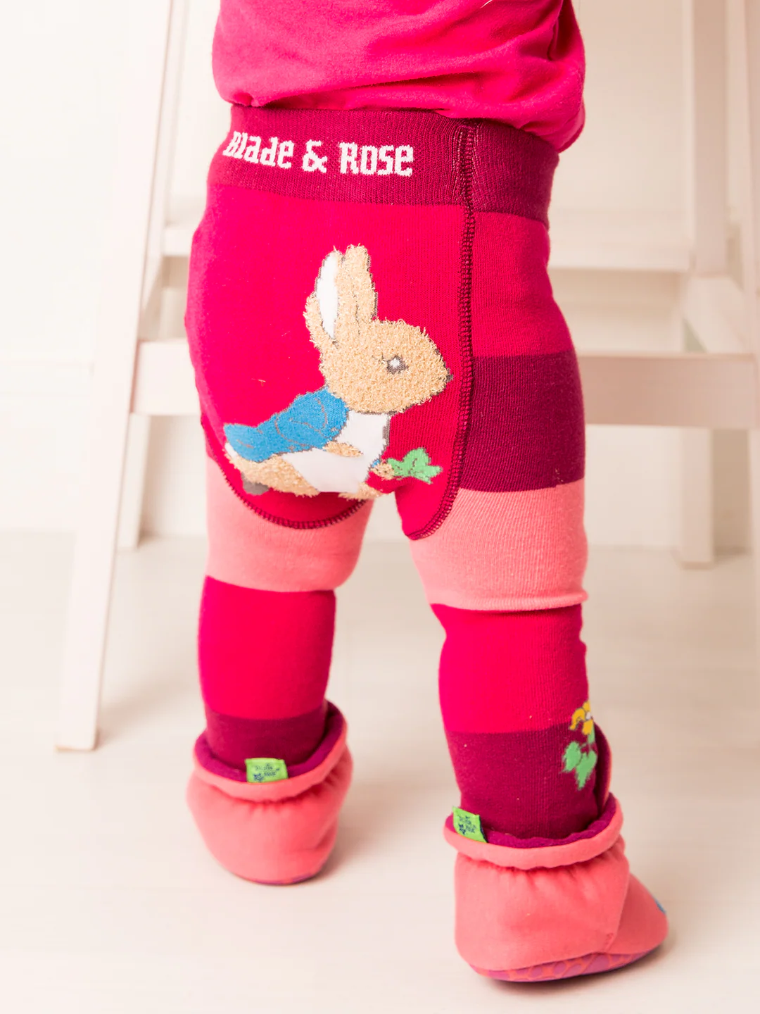 Peter Rabbit Autumn Leaf Leggings - Image 3
