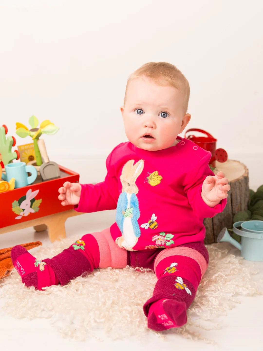 Peter Rabbit Autumn Leaf Leggings - Image 4
