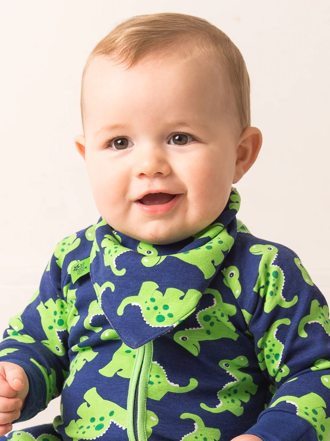 Maple the Dino Bib - Image 3