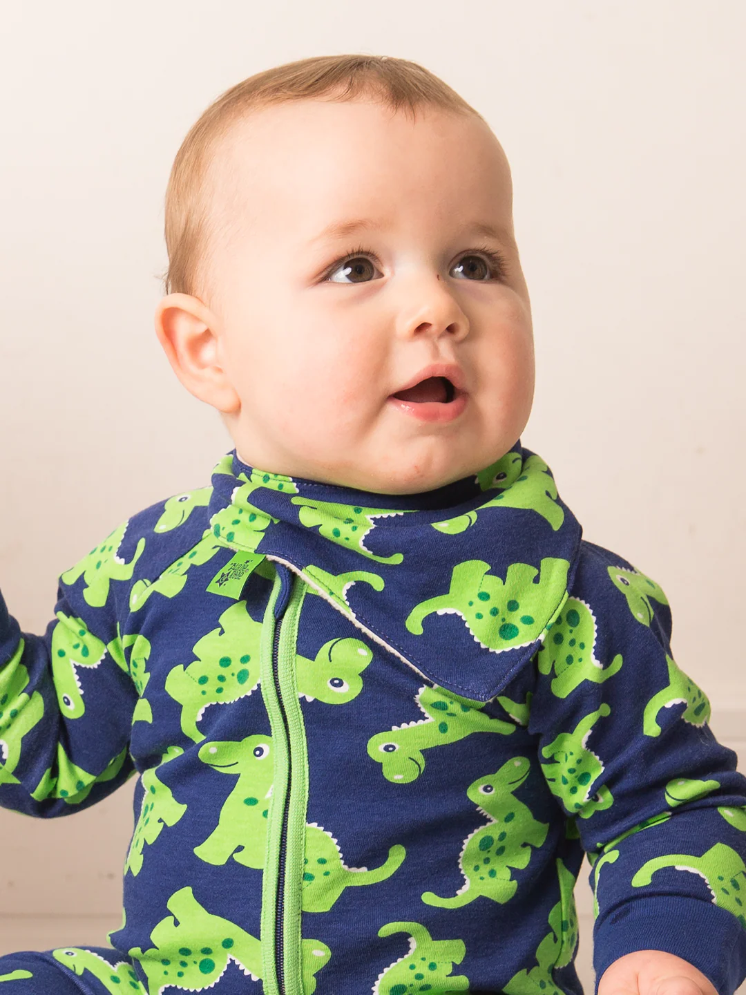 Maple the Dino Bib - Image 4