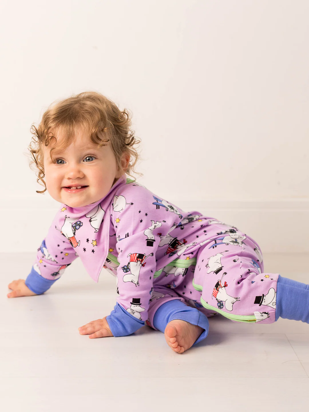Moomin™ Organic Love Forever Romper Playsuit - Image 5