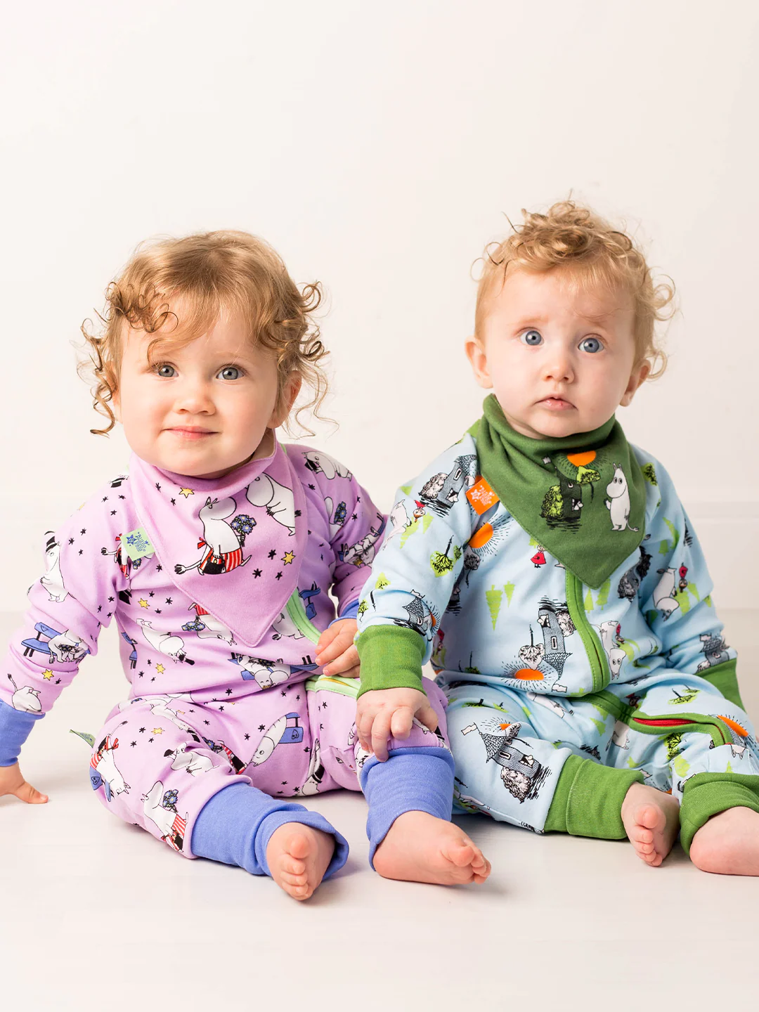 Moomin™ Organic Love Forever Romper Playsuit - Image 6