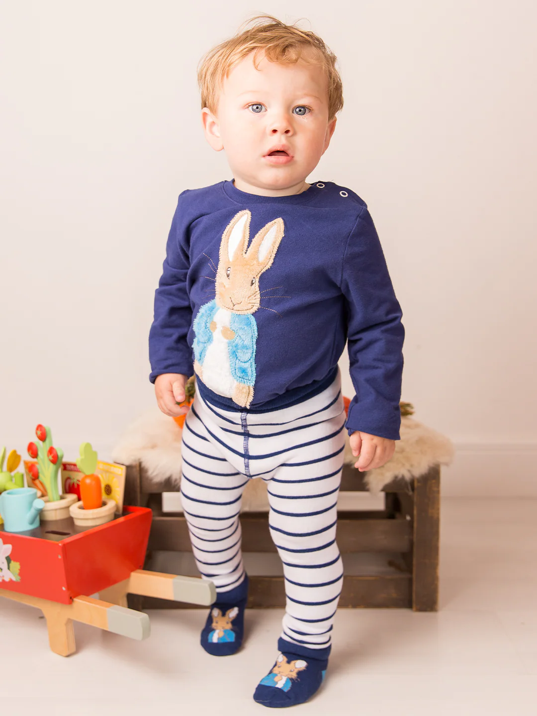Peter Rabbit Navy Top - Image 4
