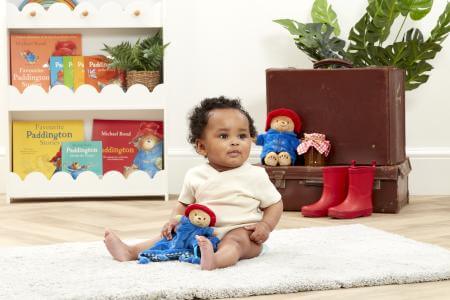Paddington Comforter Toy - Image 3