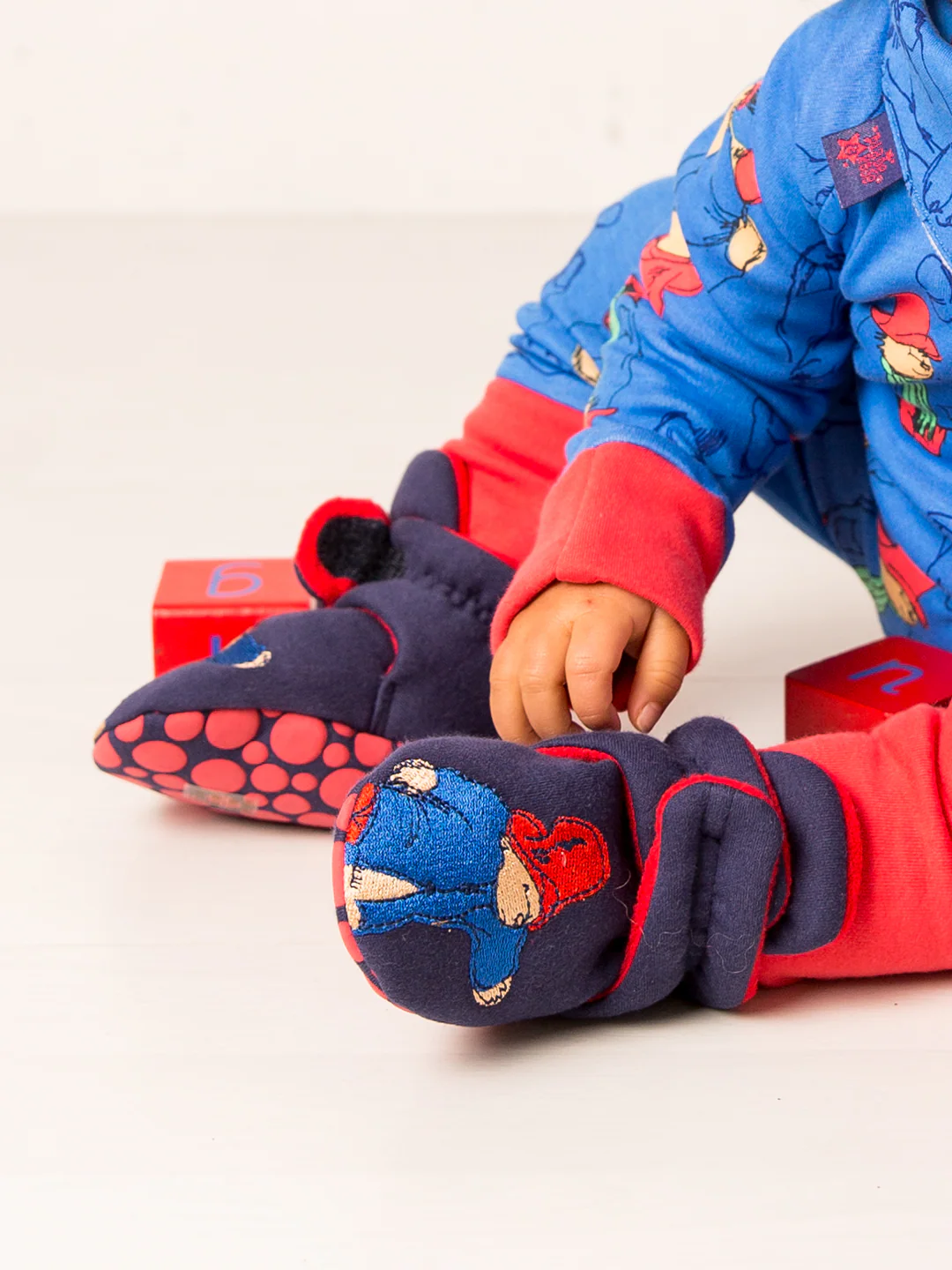 Paddington™ Out and About Booties - Image 3