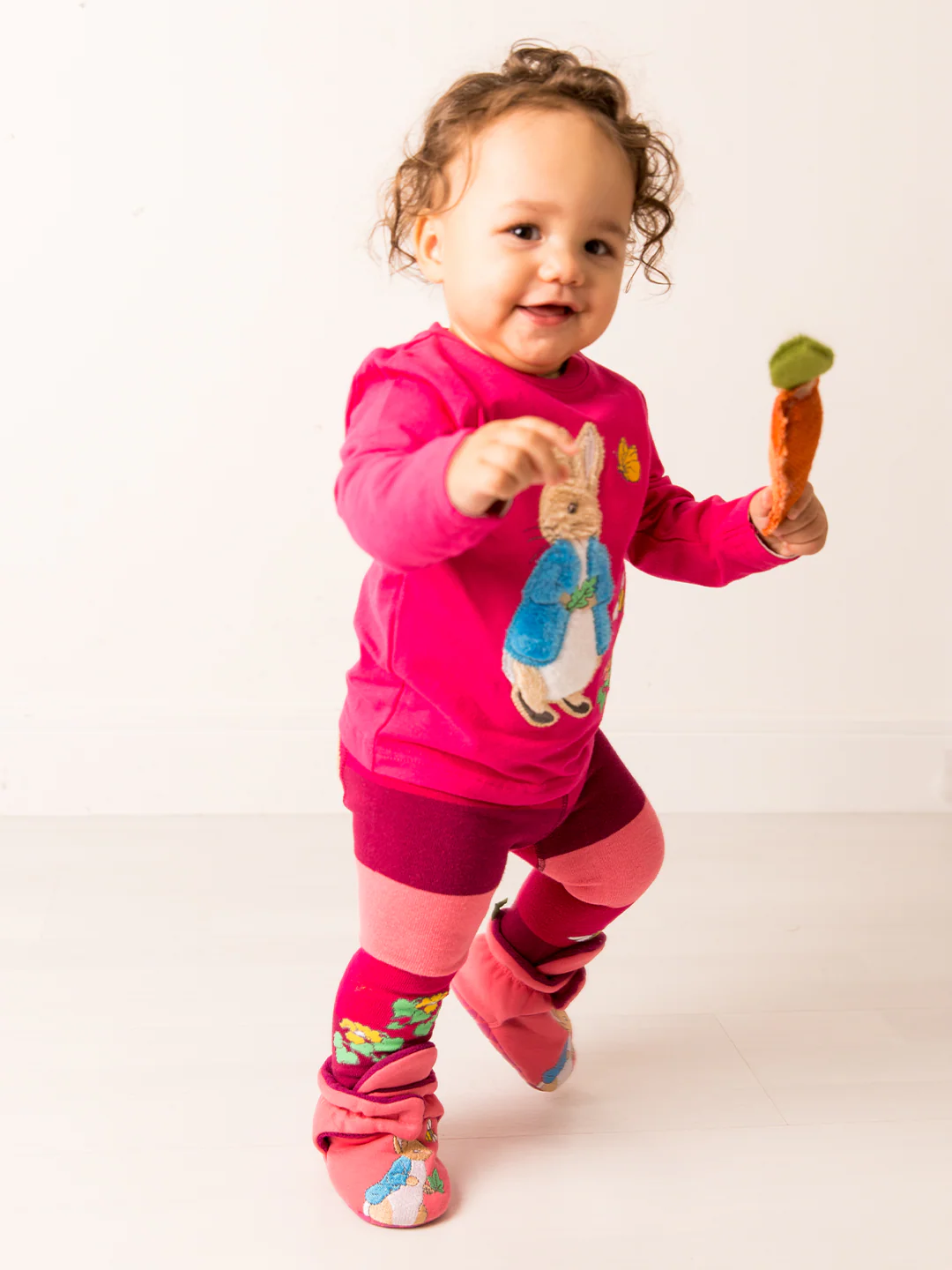 Peter Rabbit™ Autumn Leaf Booties - Image 4
