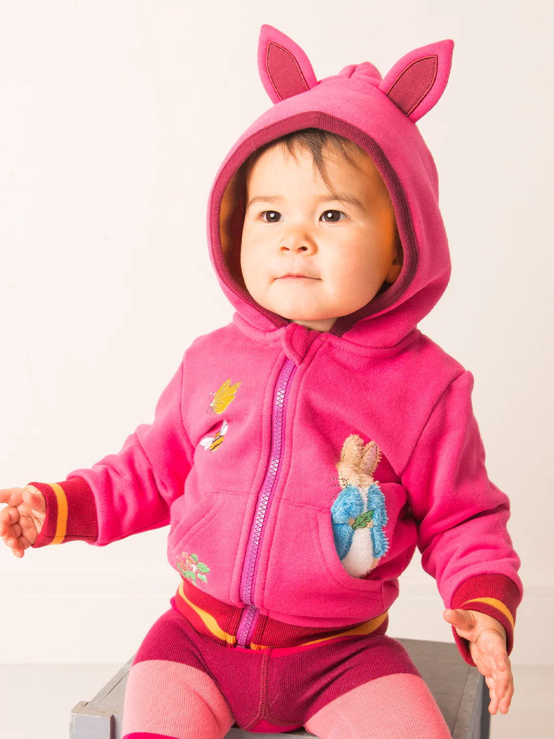 Peter Rabbit™ Autumn Leaf Hoodie - Image 3