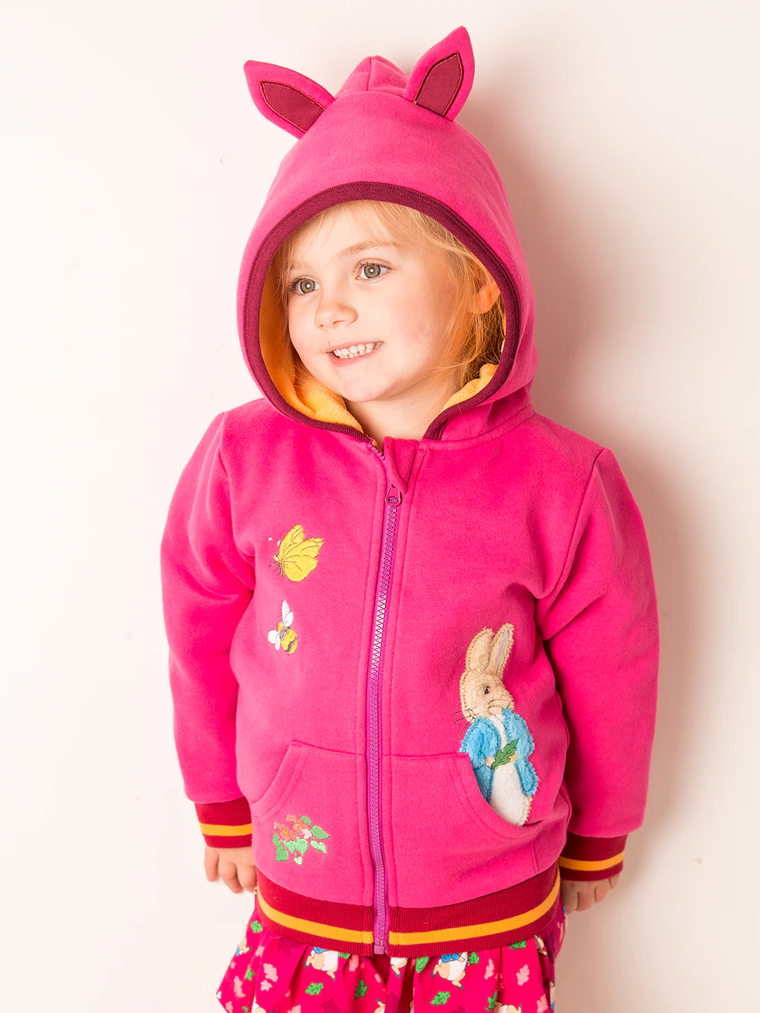 Peter Rabbit™ Autumn Leaf Hoodie - Image 4
