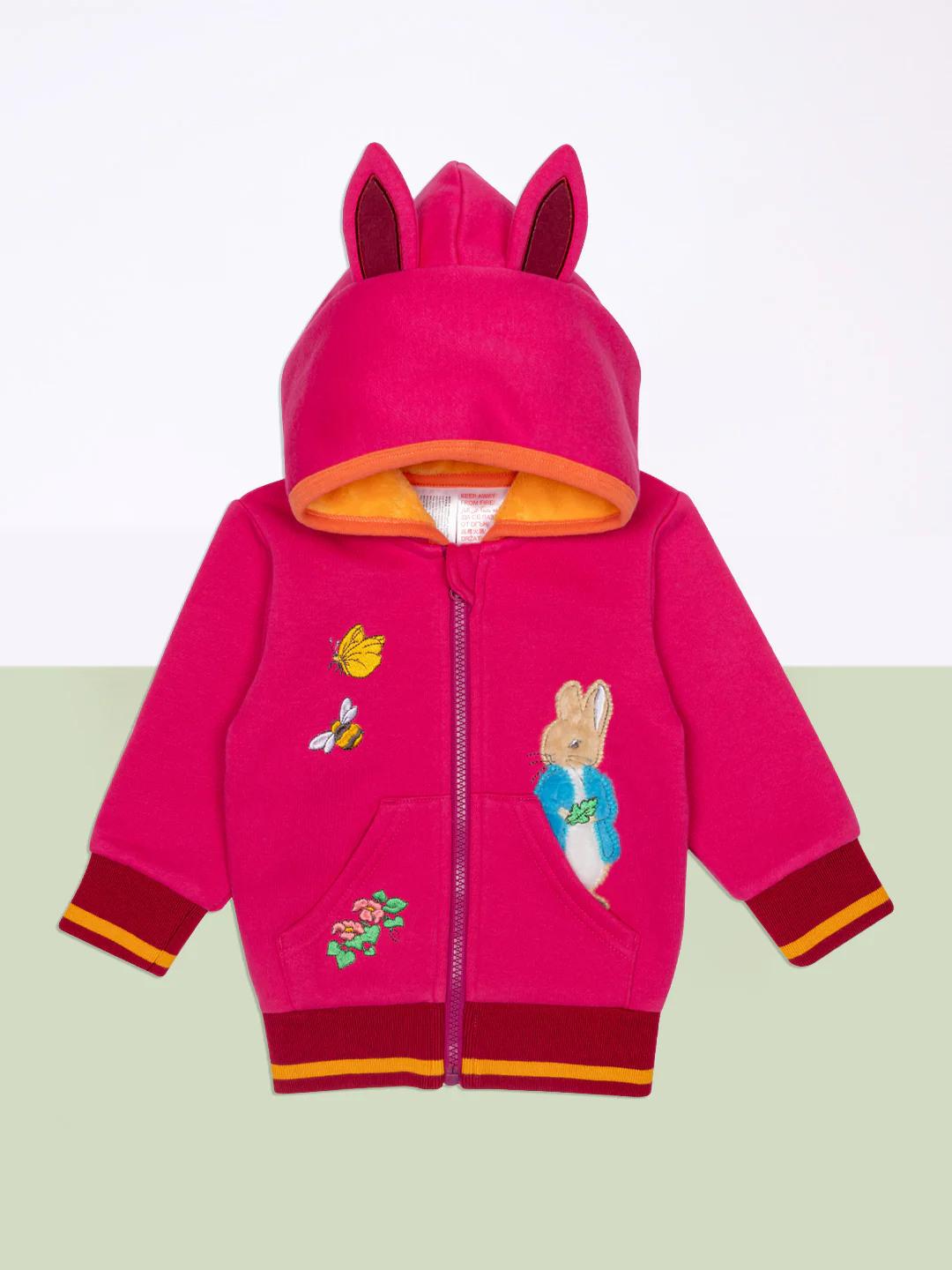 Peter Rabbit™ Autumn Leaf Hoodie - Image 7