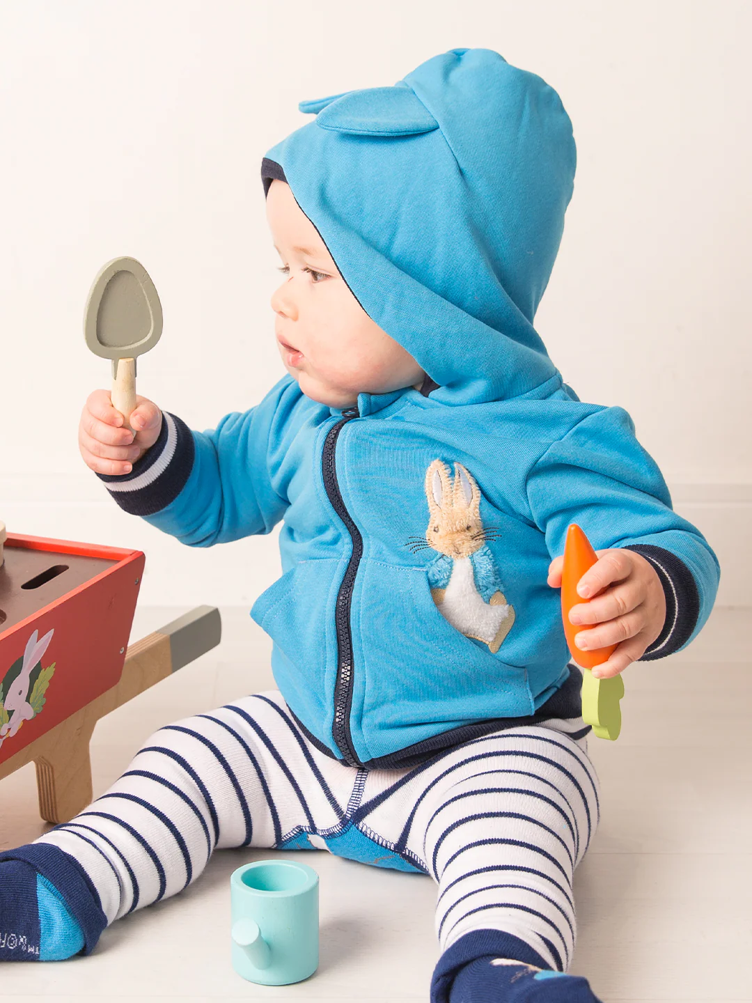 Peter Rabbit™ Blue Hoodie - Image 3
