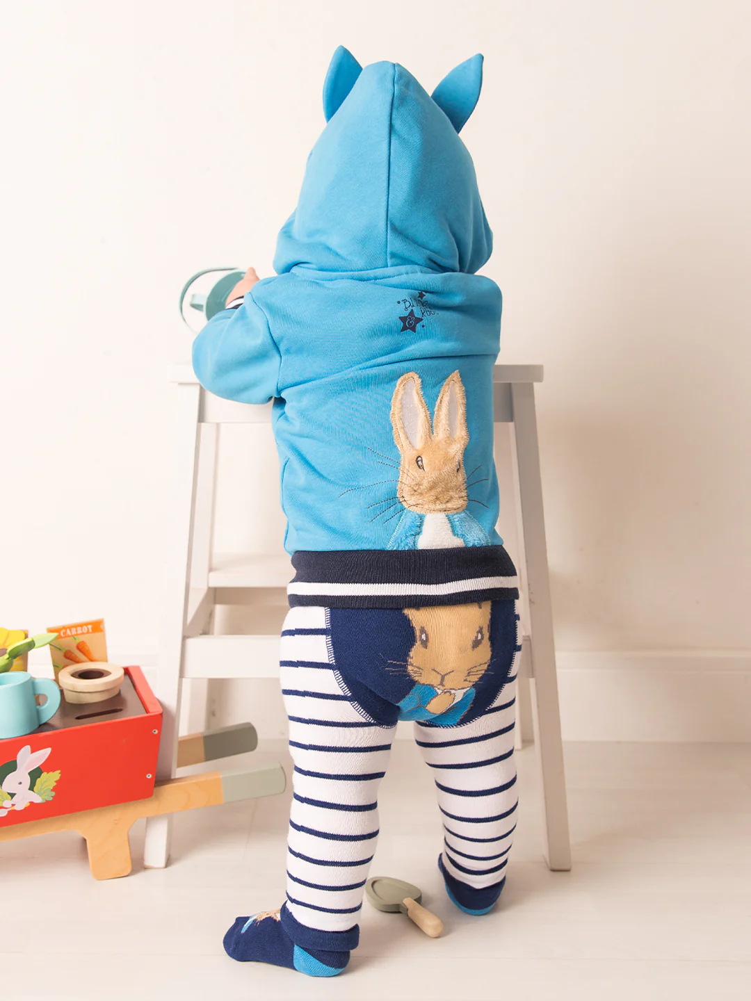 Peter Rabbit™ Blue Hoodie - Image 4