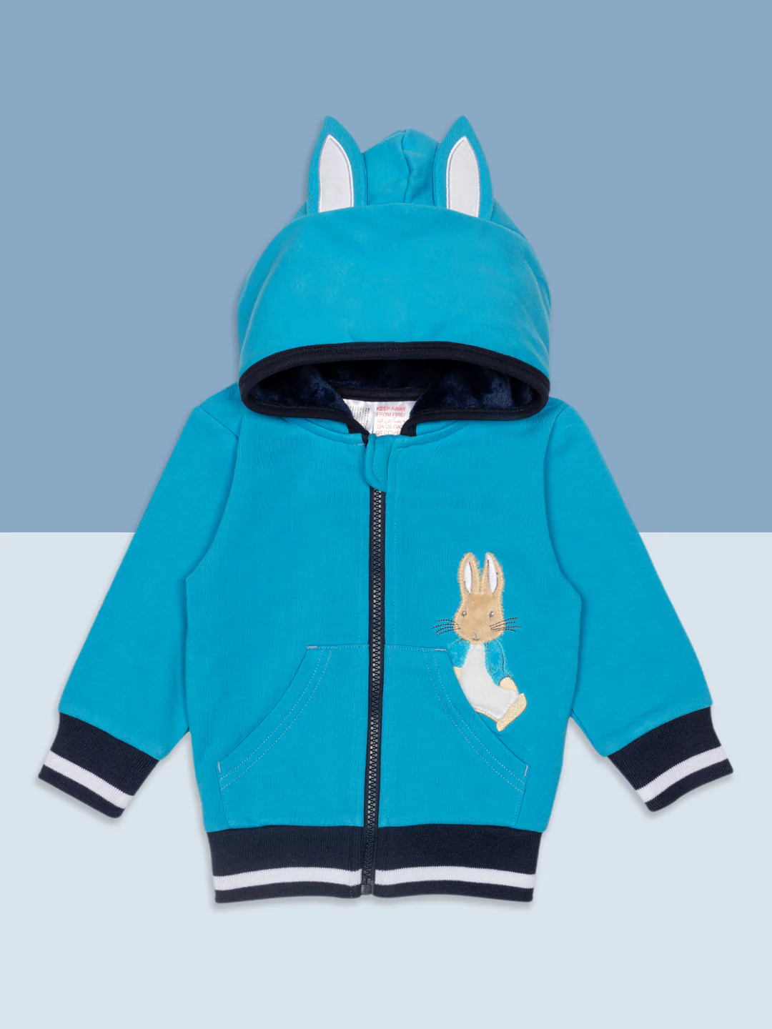 Peter Rabbit™ Blue Hoodie - Image 8
