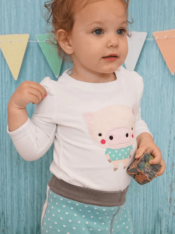 Pig Top 0-6 Months - Image 3