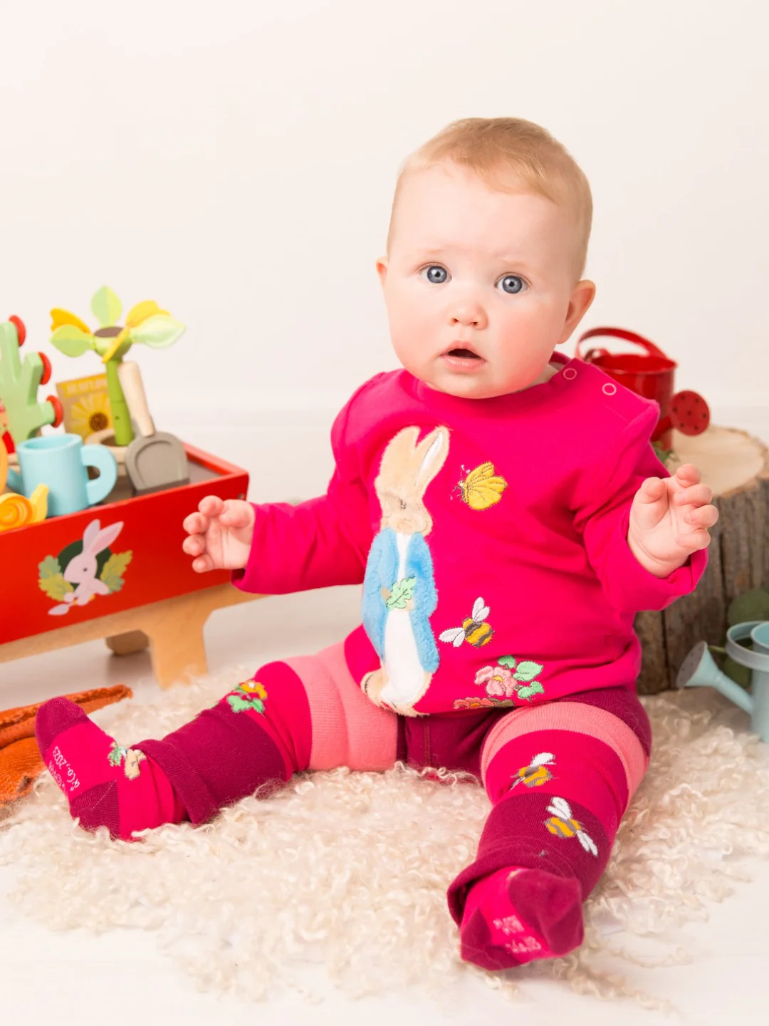 Peter Rabbit Autumn Leaf Socks - Image 3