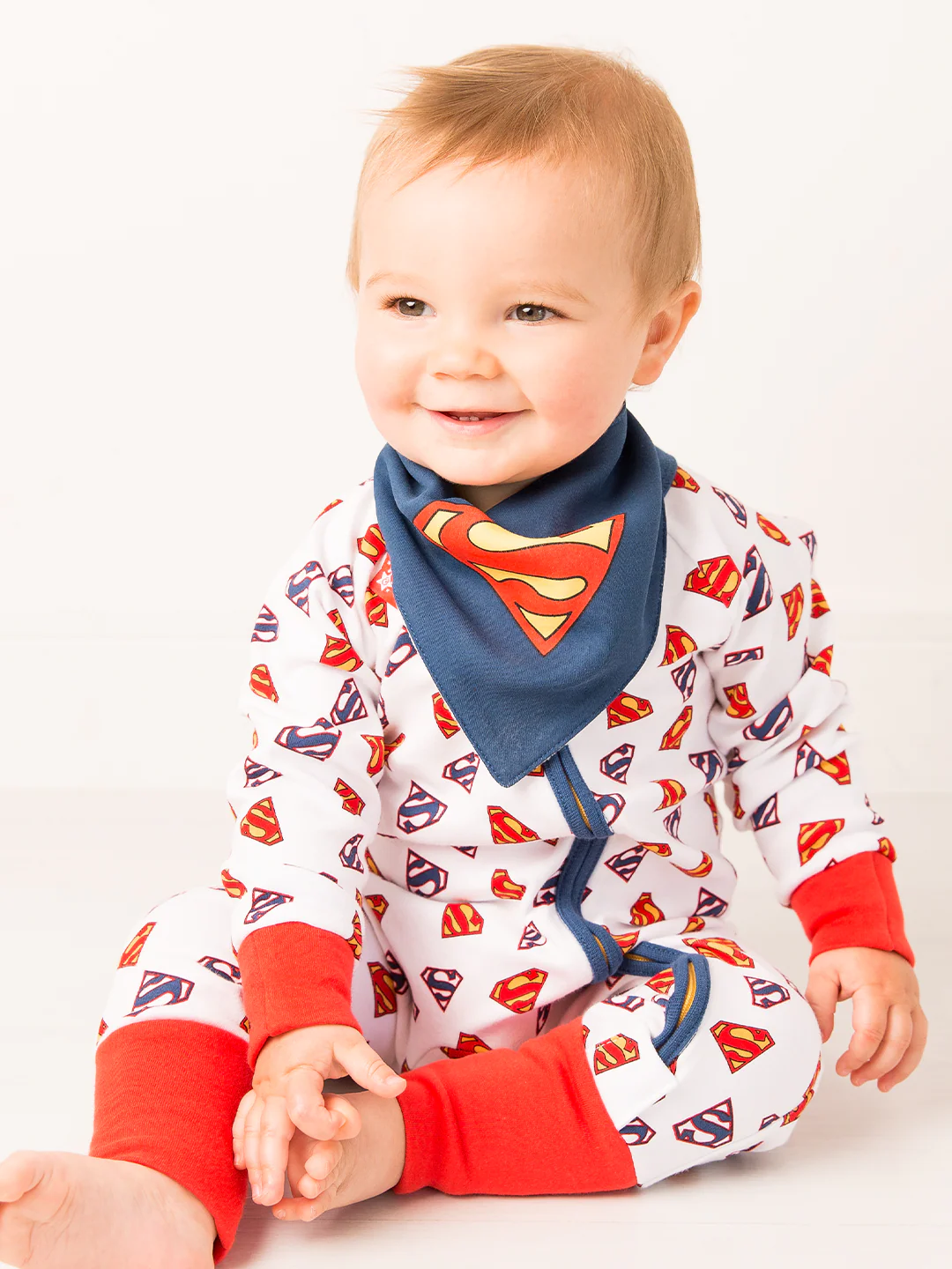 Blade & Rose x Superman™ Logo Bib - Image 3