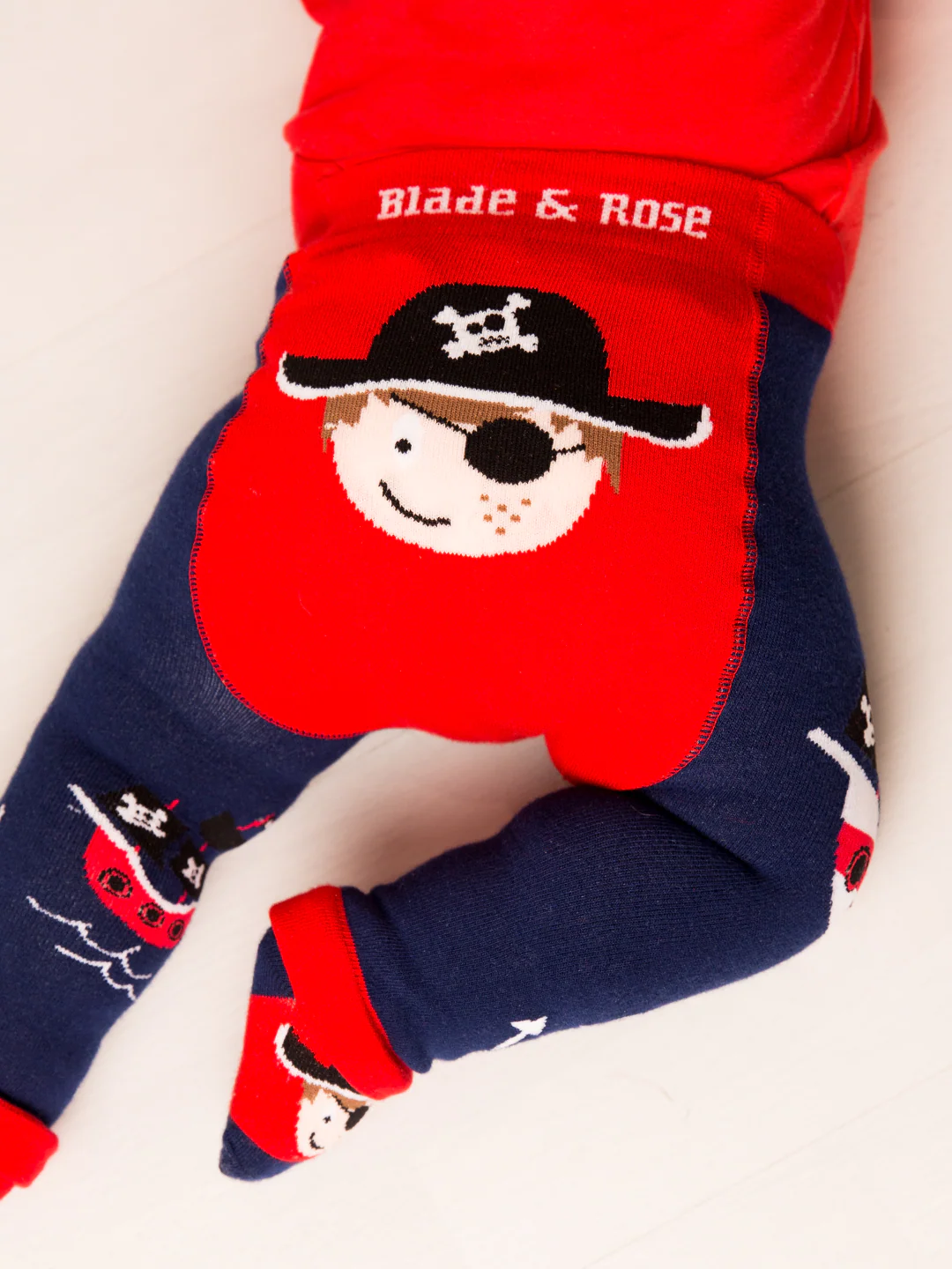 Tim the Pirate Leggings (0-6 Months) - Image 3