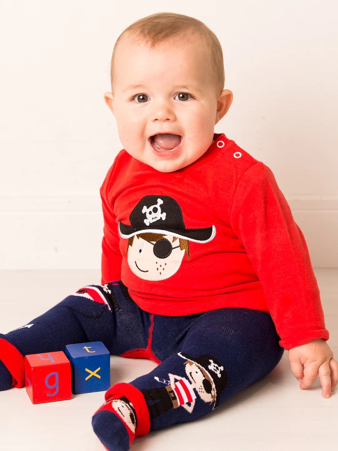 Tim the Pirate Leggings (0-6 Months) - Image 4