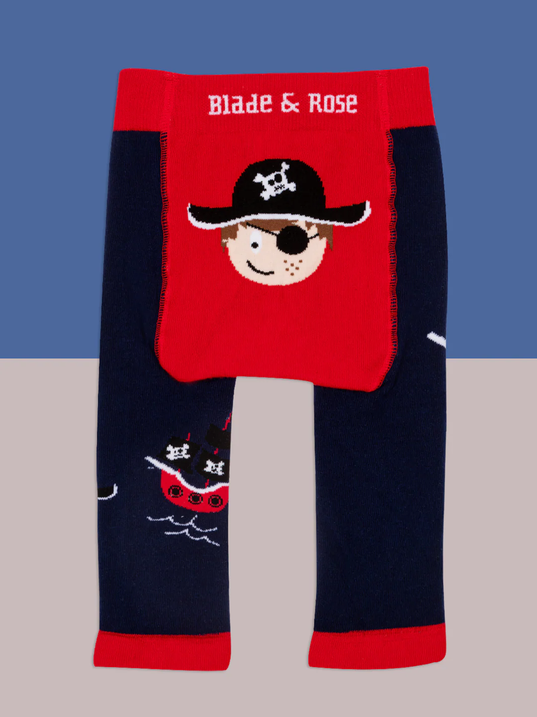 Tim the Pirate Leggings (0-6 Months) - Image 5